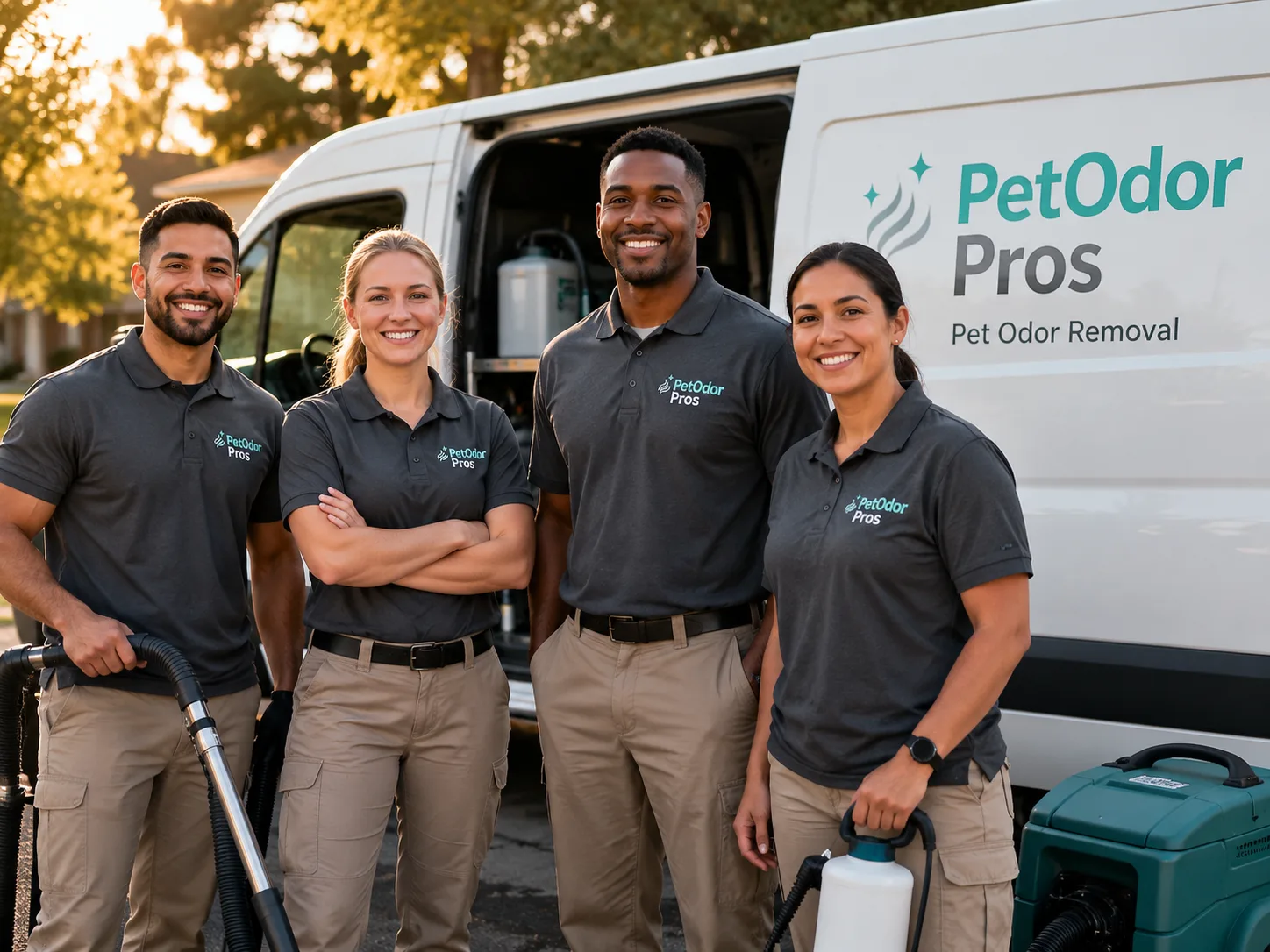 Pet Odor Removal team serving Milan, TN